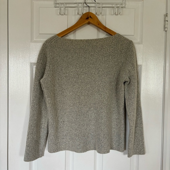 Eileen Fisher Wool-blend sweatshirt - Picture 6 of 7